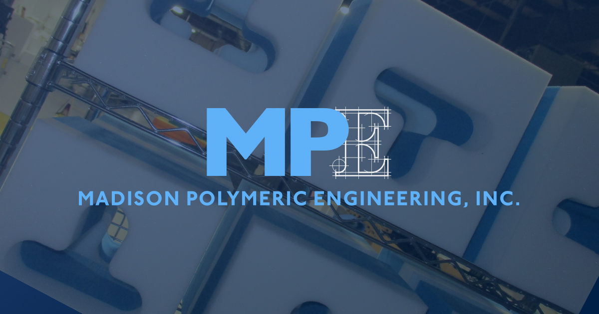 Madison Polymeric Engineering Design Services - die cutting foam