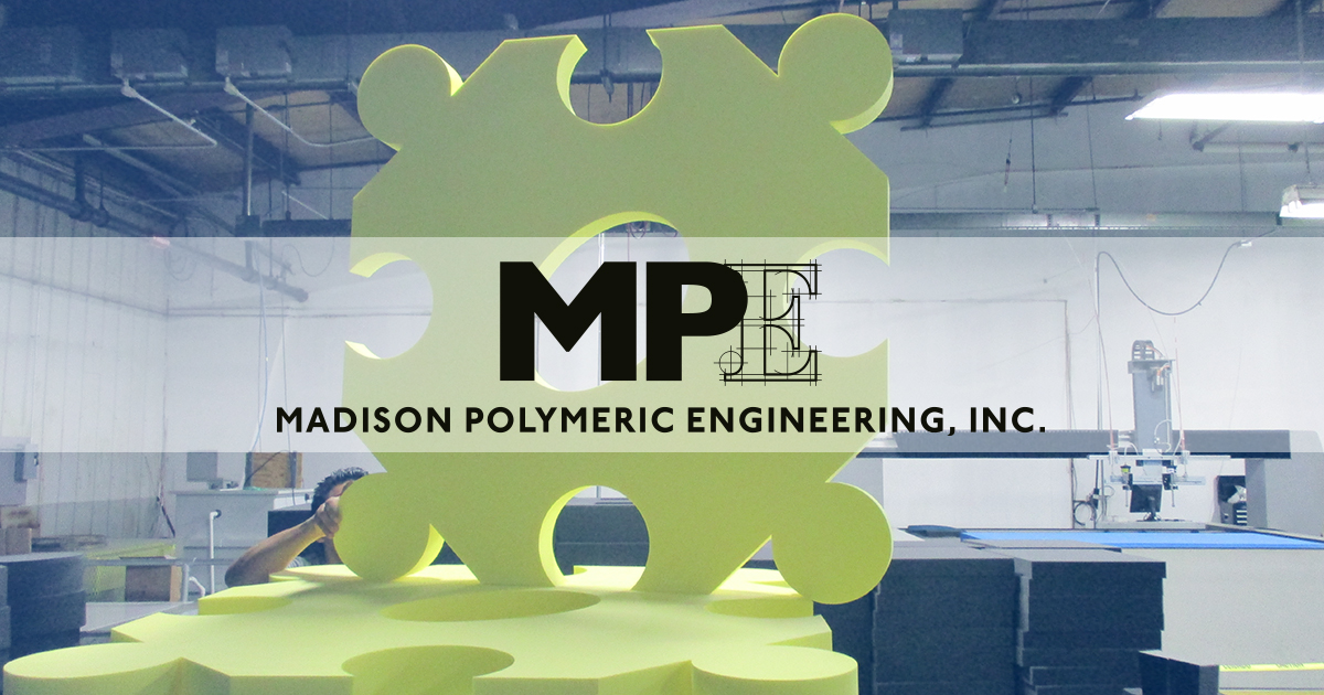 protective packaging design at Madison Polymeric Engineering