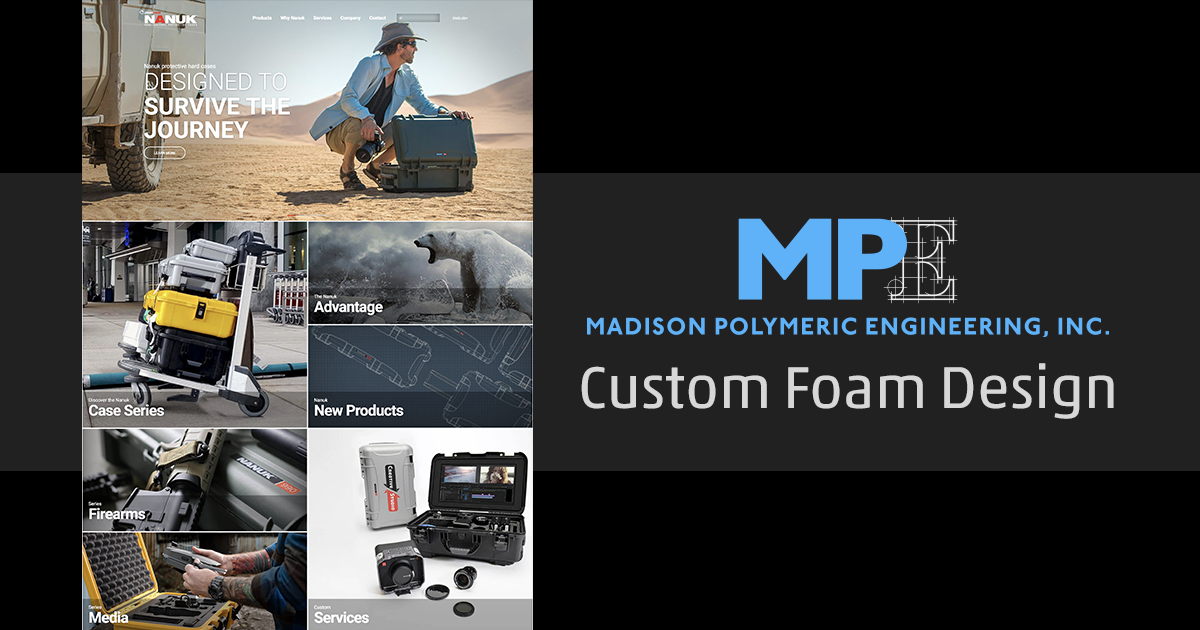 Foam Fabrication for Business Solutions by Madison Polymeric Engineering
